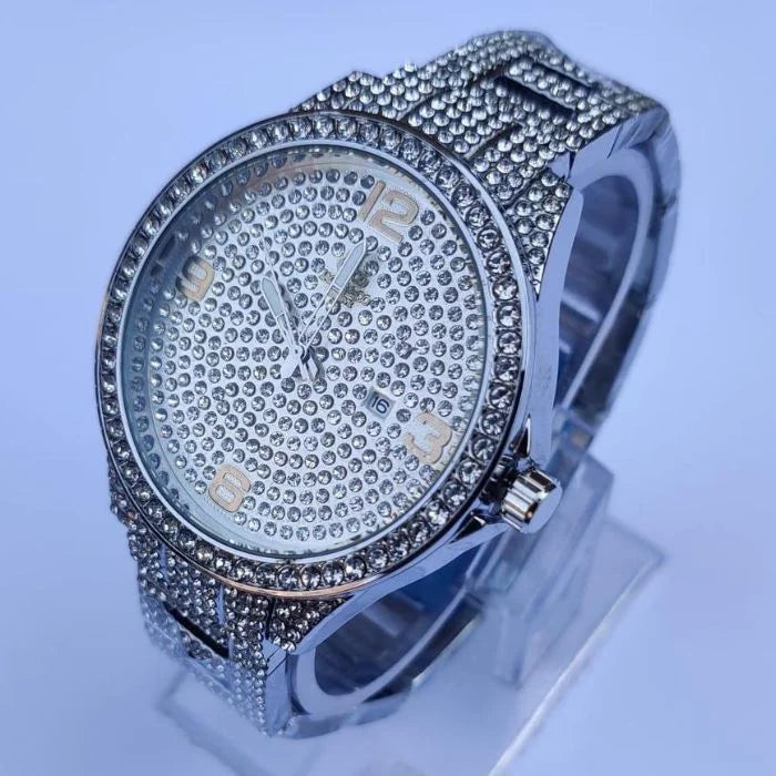 Men's Premium Stainless Steel Quartz Watch