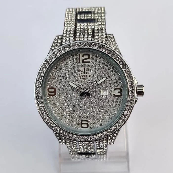 Men's Premium Stainless Steel Quartz Watch