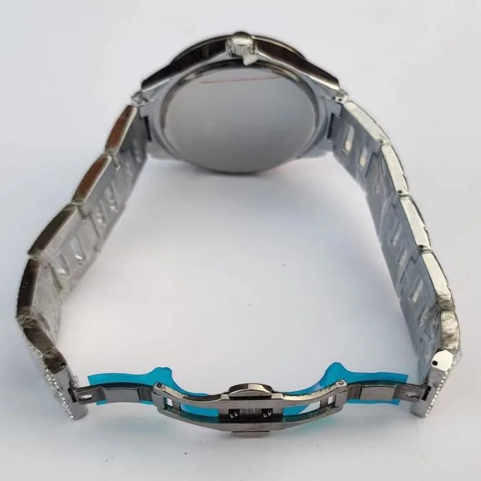 Men's Premium Stainless Steel Quartz Watch