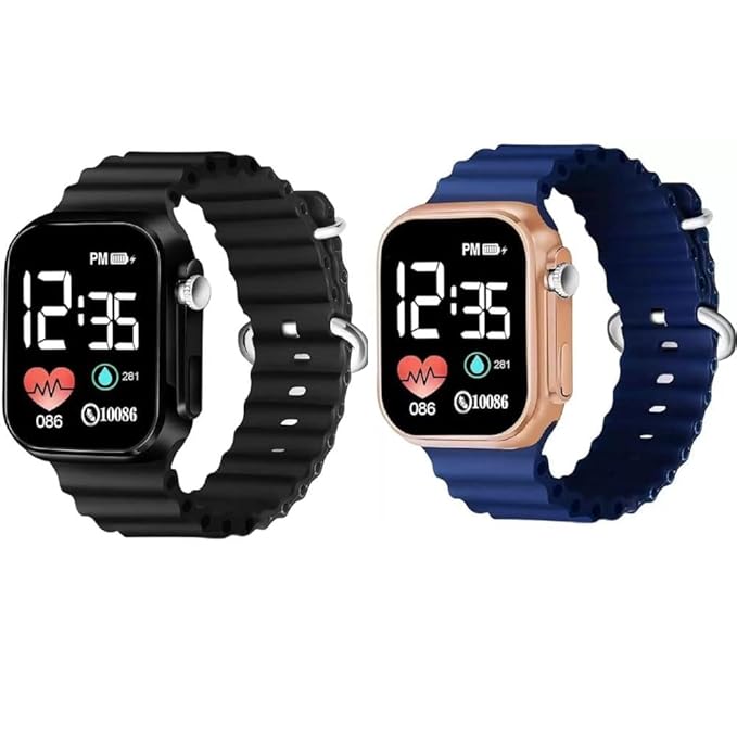 ZOVUTA Ultra Digital Dial Waterproof Smart