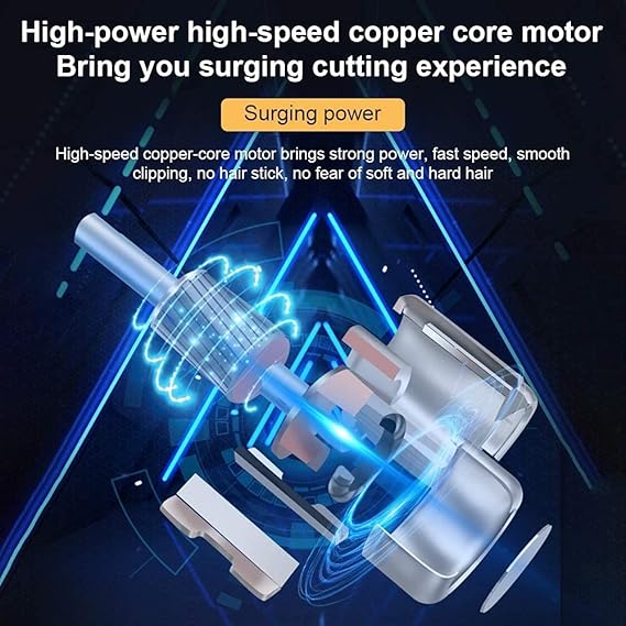 Premium Rechargeable Hair Trimmer