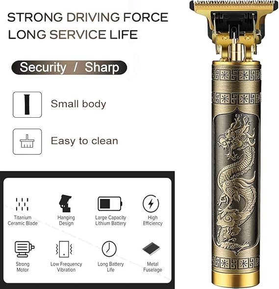 Premium Rechargeable Hair Trimmer