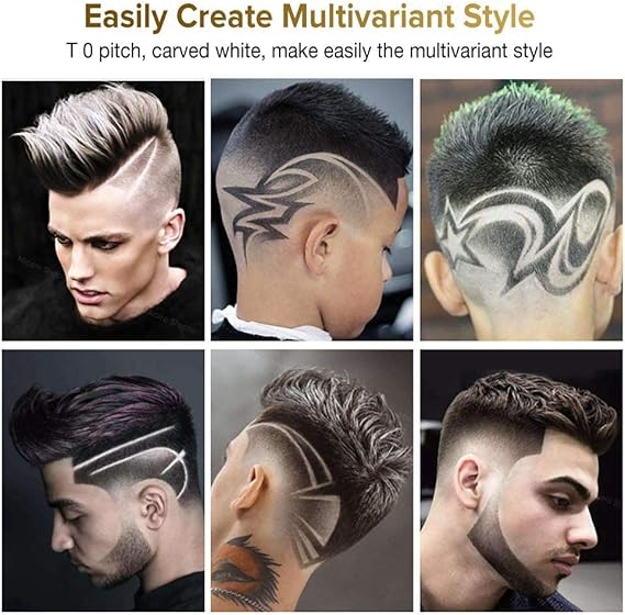 Premium Rechargeable Hair Trimmer