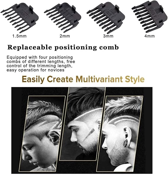 Premium Rechargeable Hair Trimmer