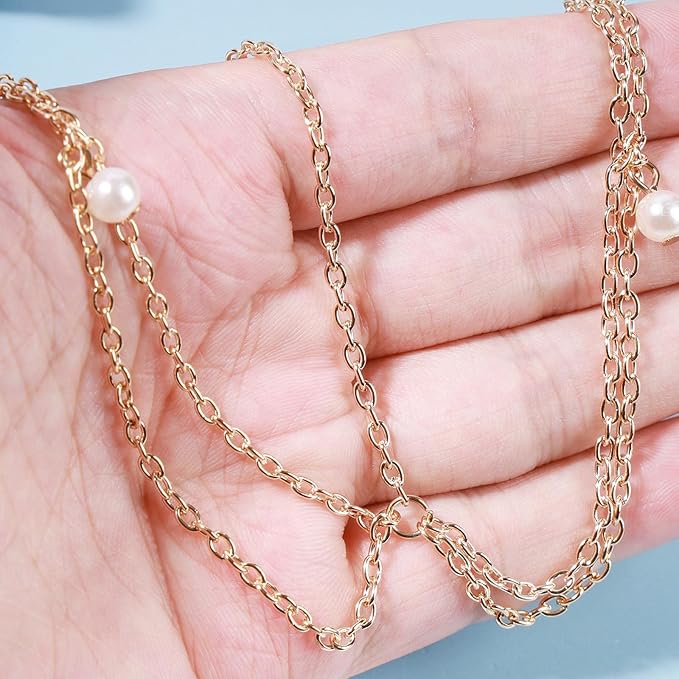 Golden-Plated Head Jewellery