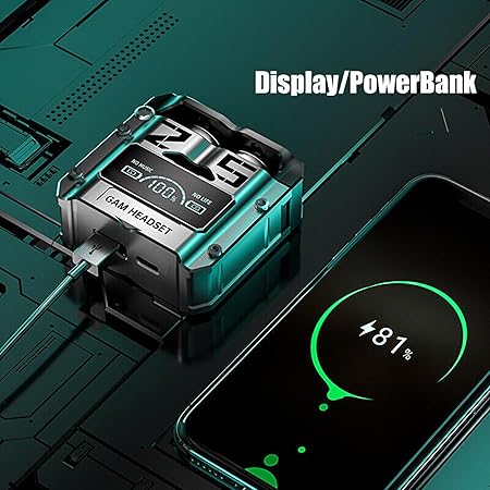 M25 TWS True Wireless Bluetooth Earbuds