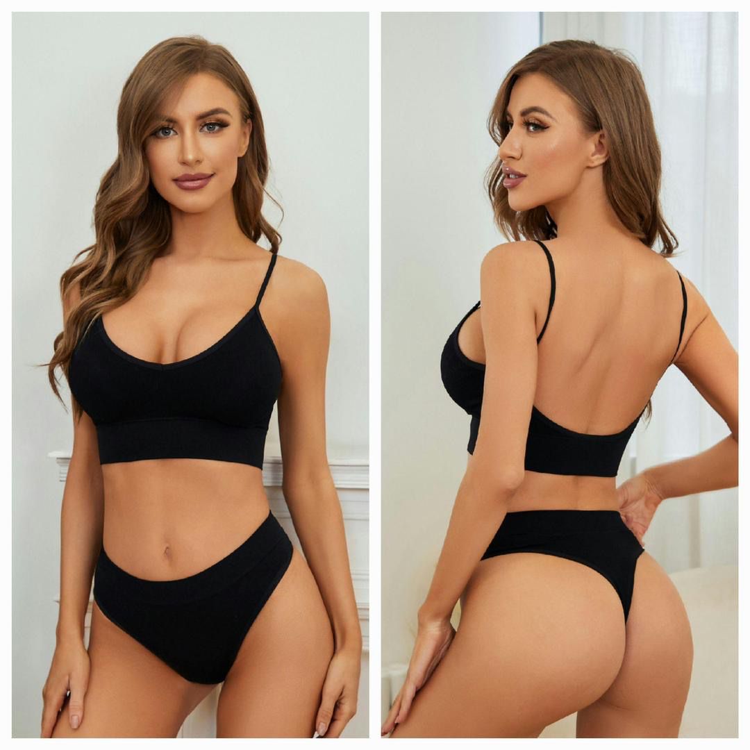 Women’s V-Shape Non-Padded Sports Bra