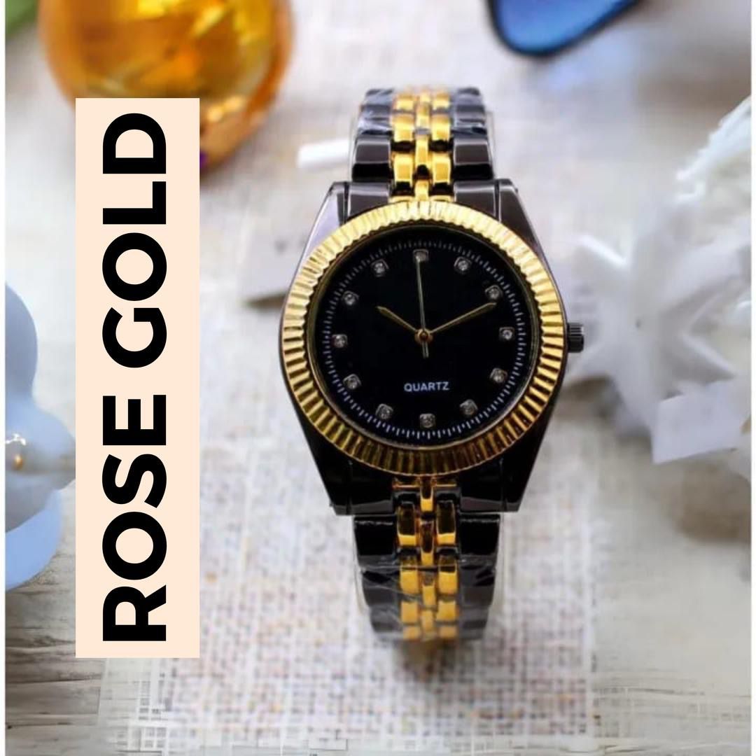 Men’s Stainless Steel Chain Strap Watch