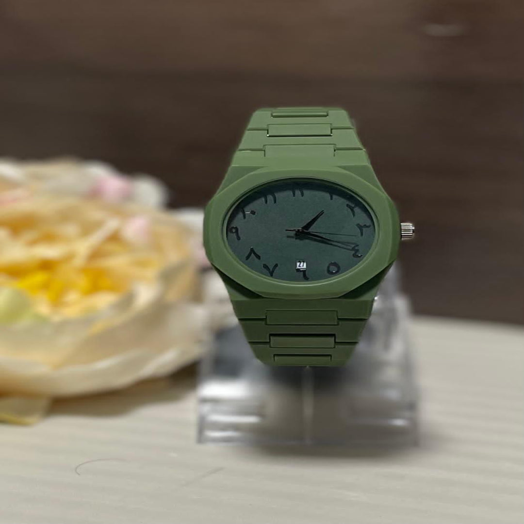 Men’s Multicolor Stainless Steel Analogue Watch