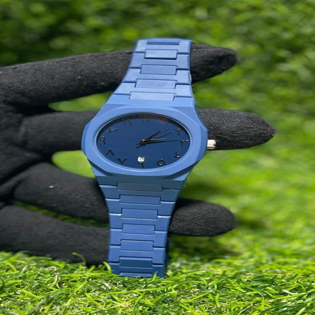 Men’s Multicolor Stainless Steel Analogue Watch