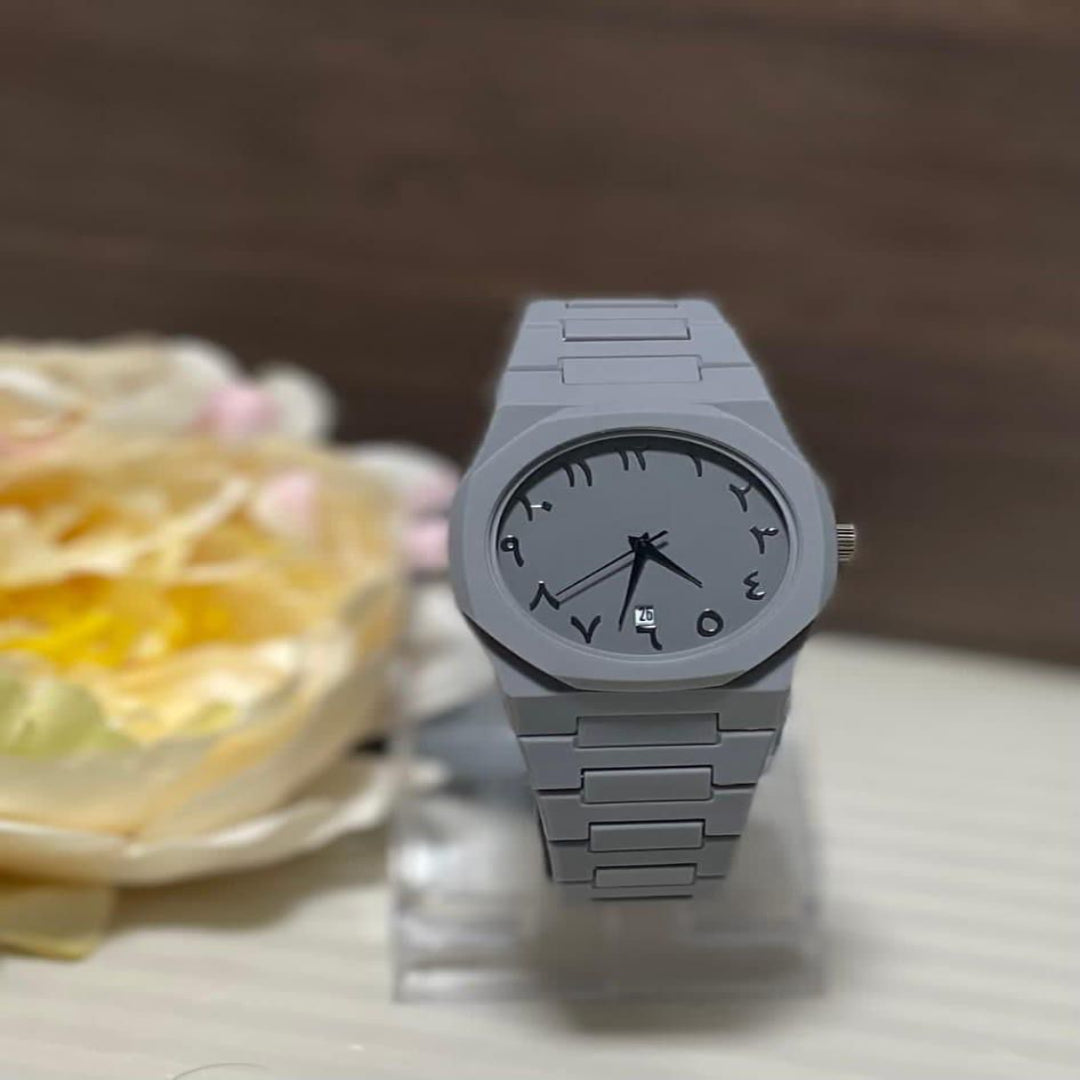 Men’s Multicolor Stainless Steel Analogue Watch