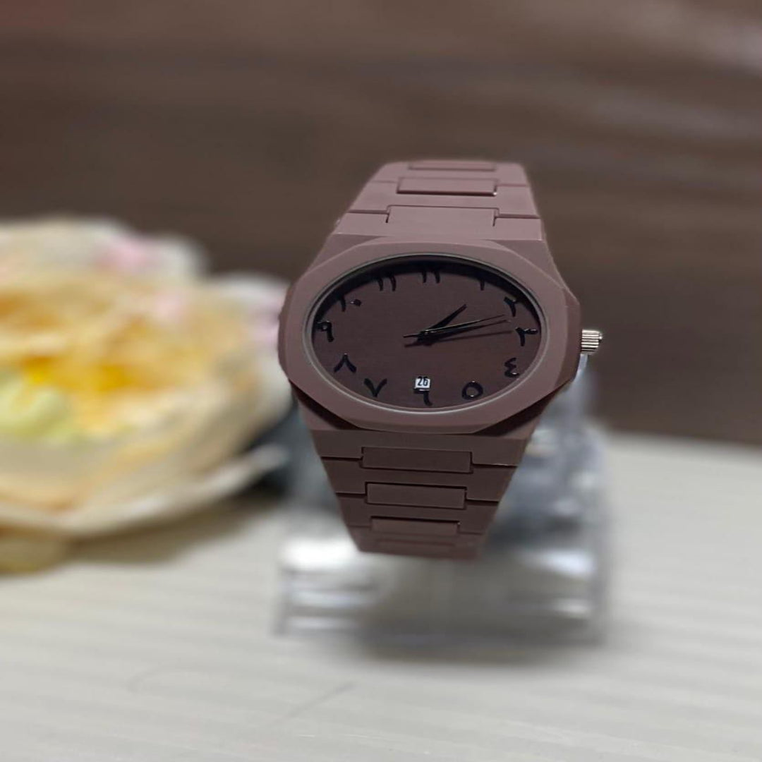 Men’s Multicolor Stainless Steel Analogue Watch