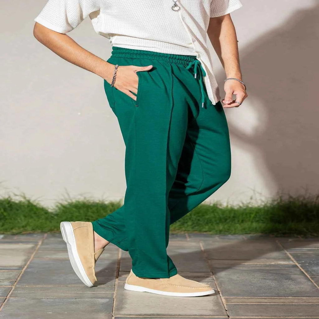Relaxed Fit Trousers