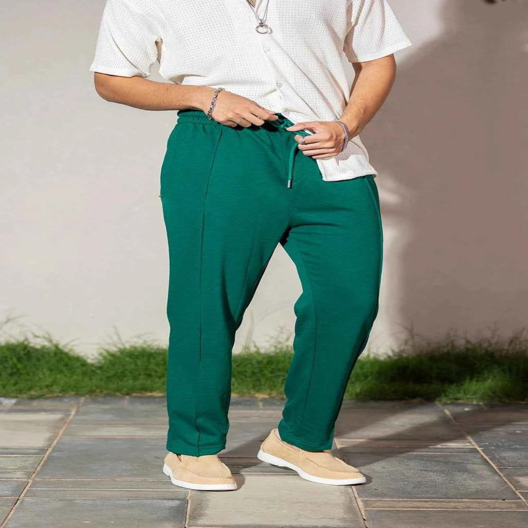 Relaxed Fit Trousers