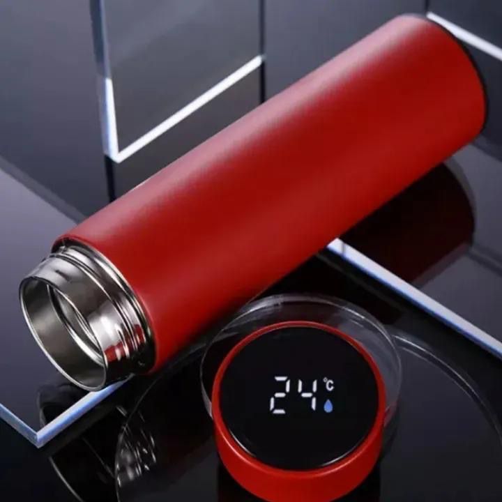 Stainless Steel Temperature Water Bottle