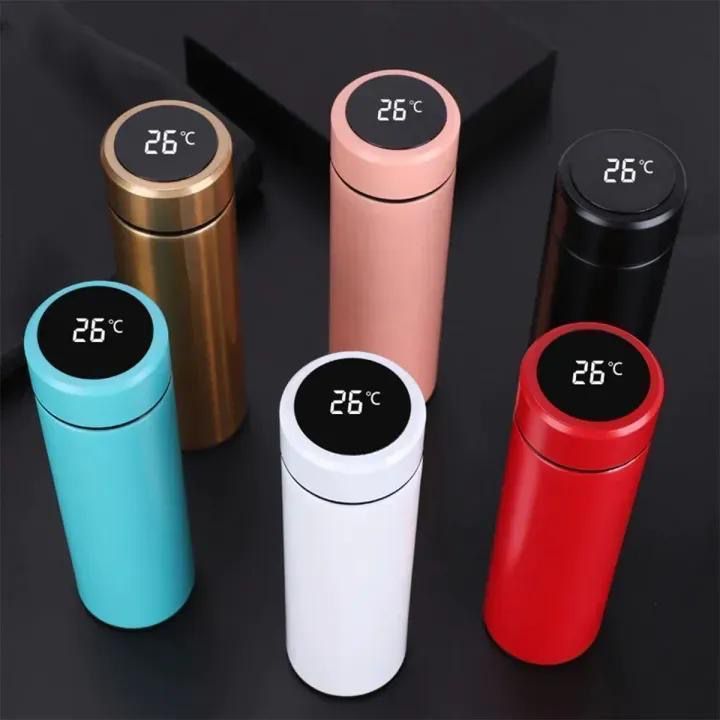 Stainless Steel Temperature Water Bottle