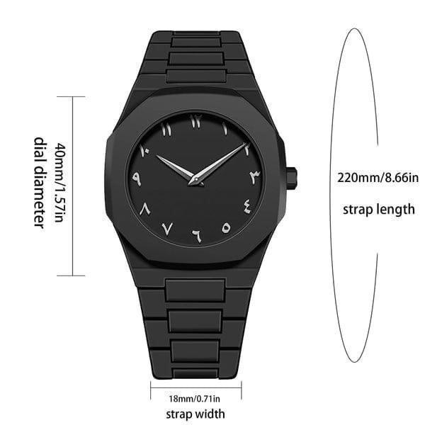 Premium Analog Wrist Watch