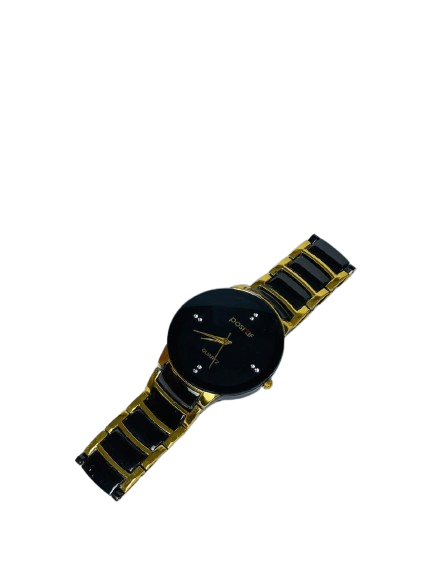 Positif Men's Stainless Steel Analogue Watch